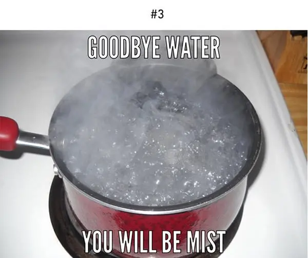 goodbye water you will be mist