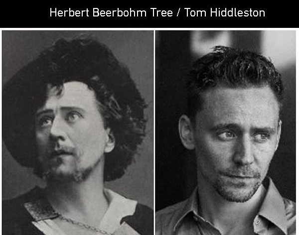 herbert beerbohm tree tom hiddleston