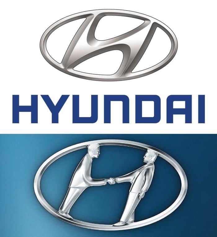 hidden meaning logo hyundai