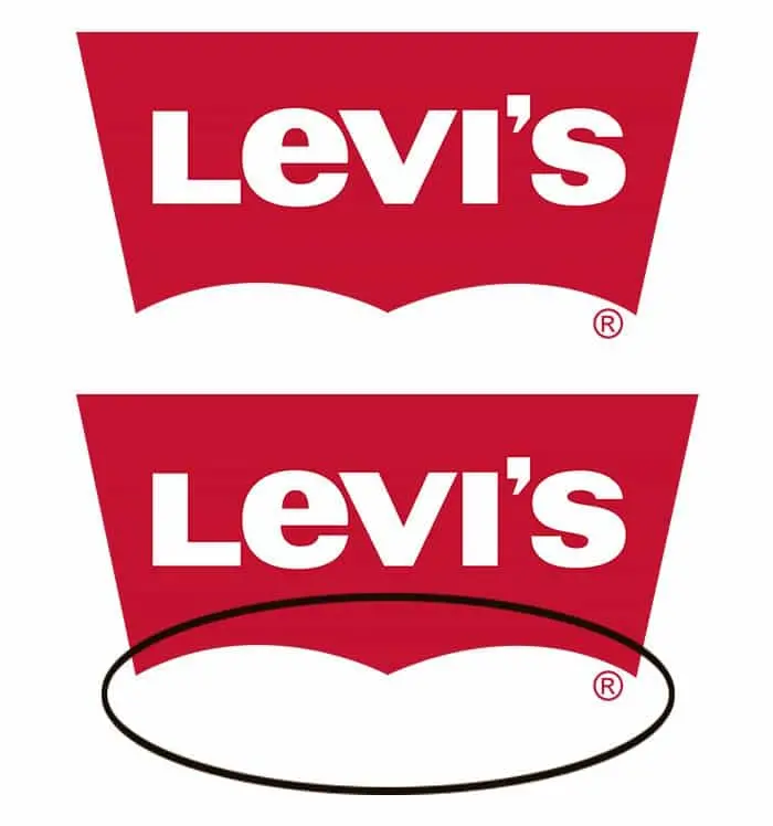 hidden meaning logo levis