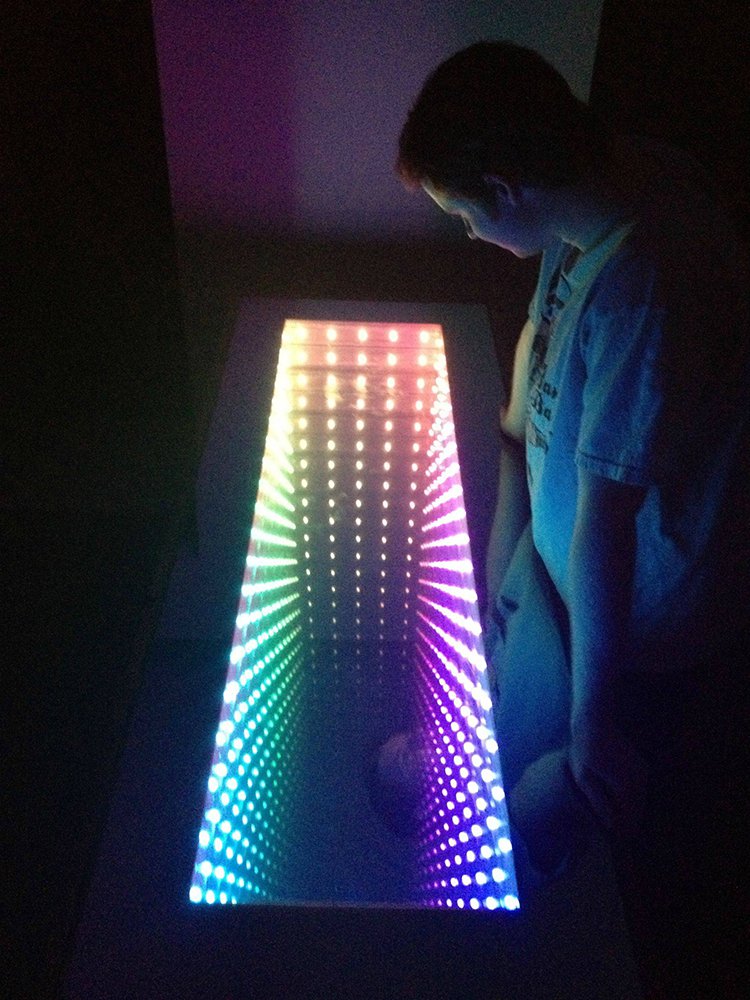 infinity table in action