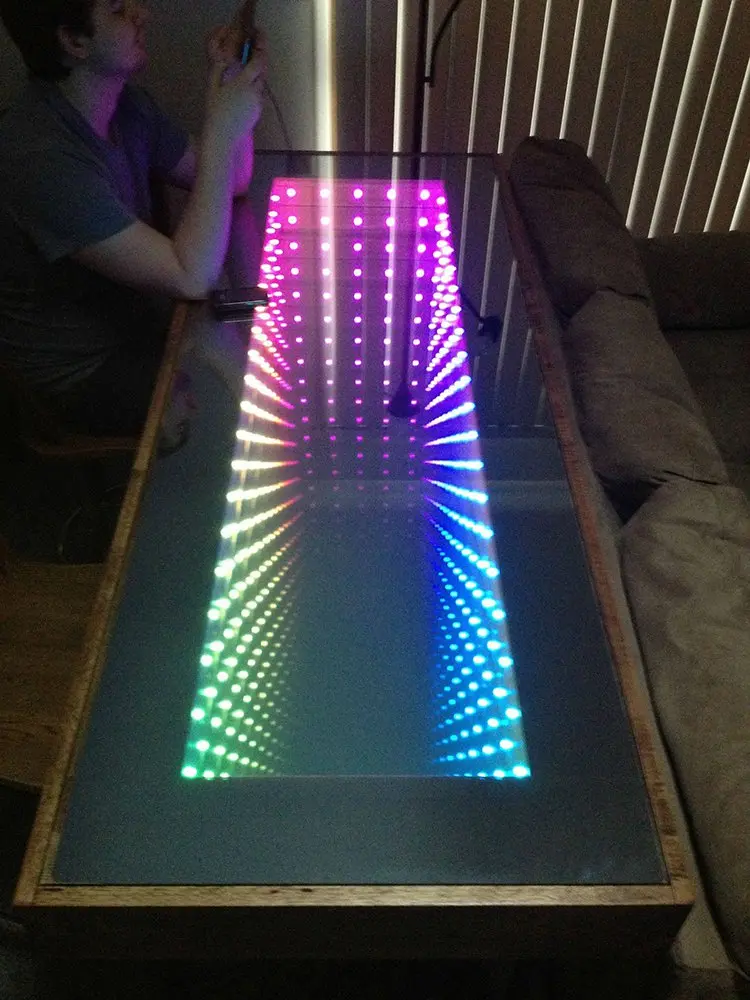 infinity table multicolor