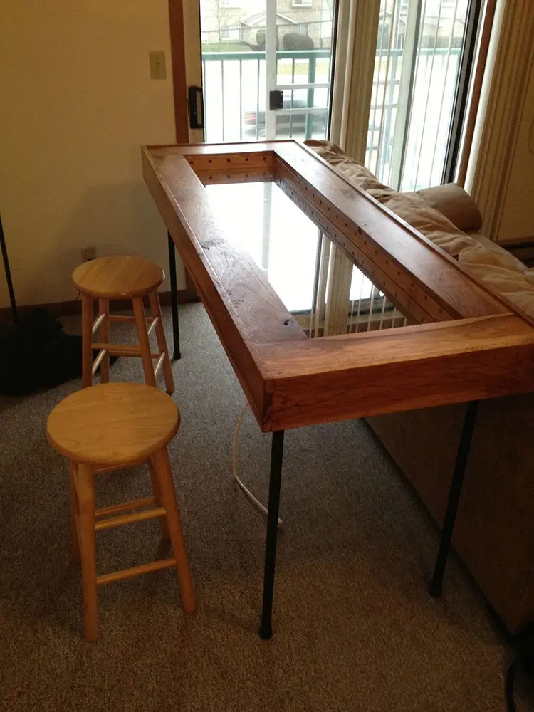 infinity table table in apartment