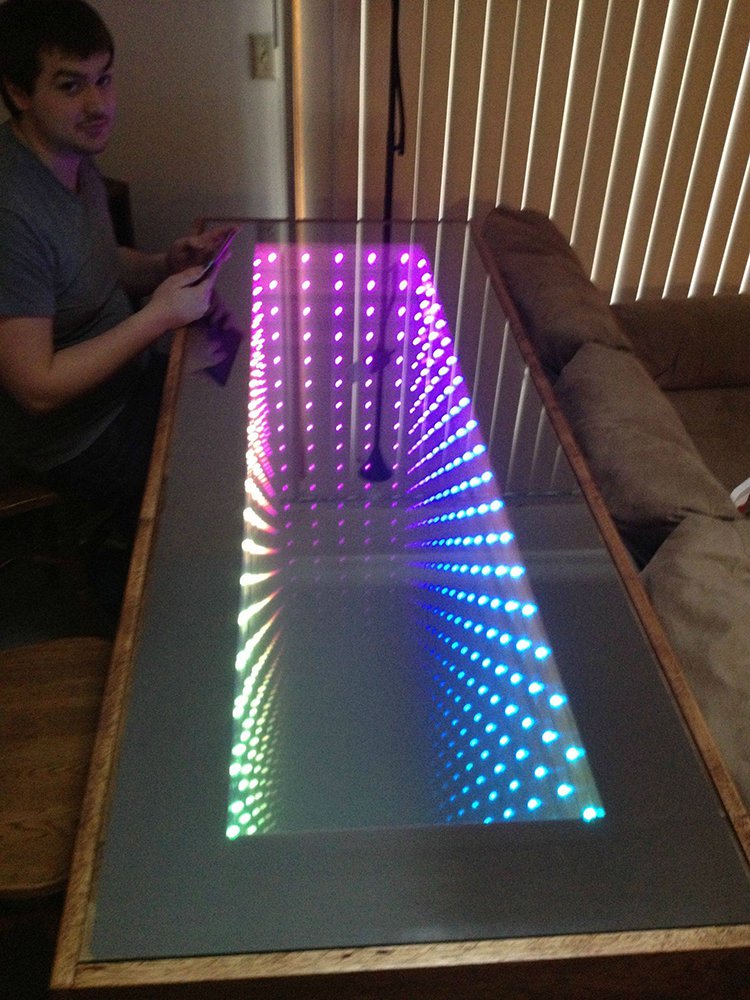 infinity table very first trial