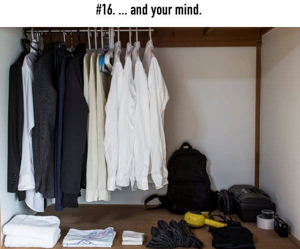 japanese minimalist declutter your mind