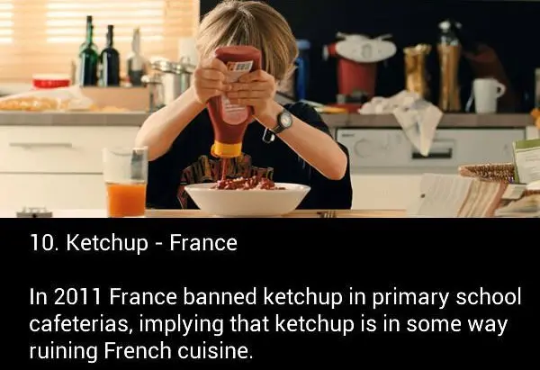 ketchup banned schools france