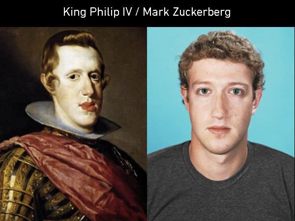 king phillip IV mark zuckerberg