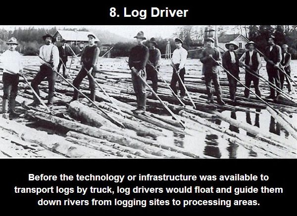 log driver job