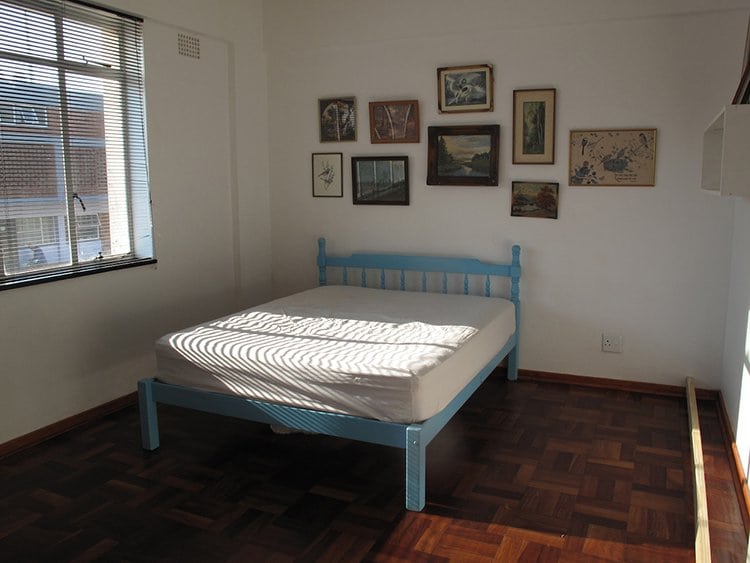 original plain bedroom