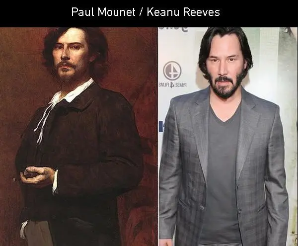 paul mounet keanu reeves