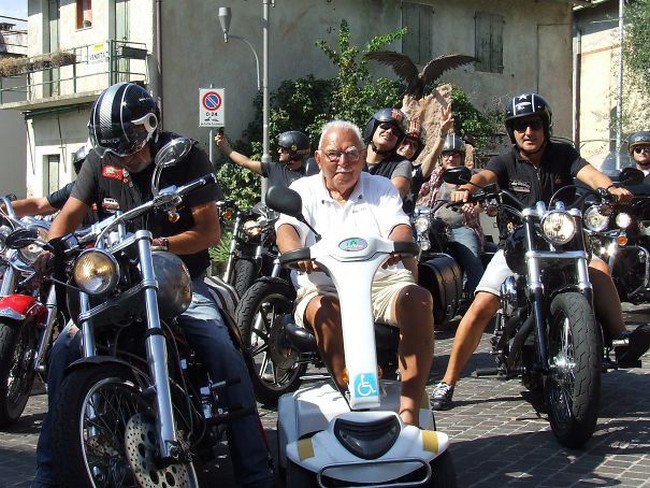 people who dont care grandpa hells angels