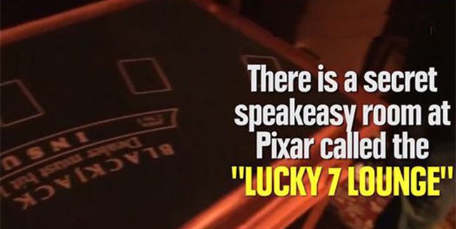 pixar secret speakeasy lucky 7 lounge