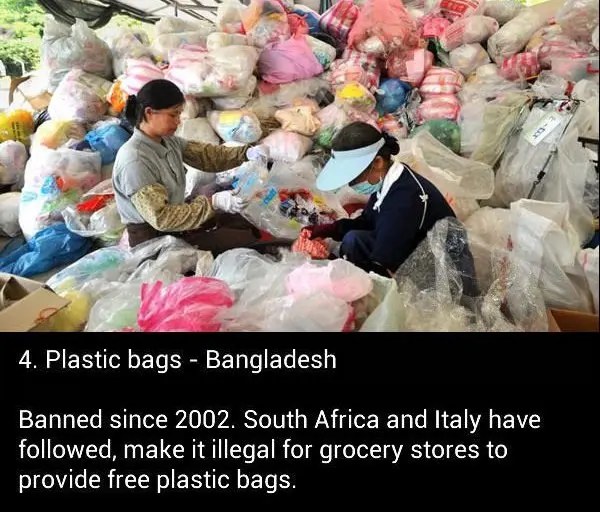 plastic bags banned bangladesh