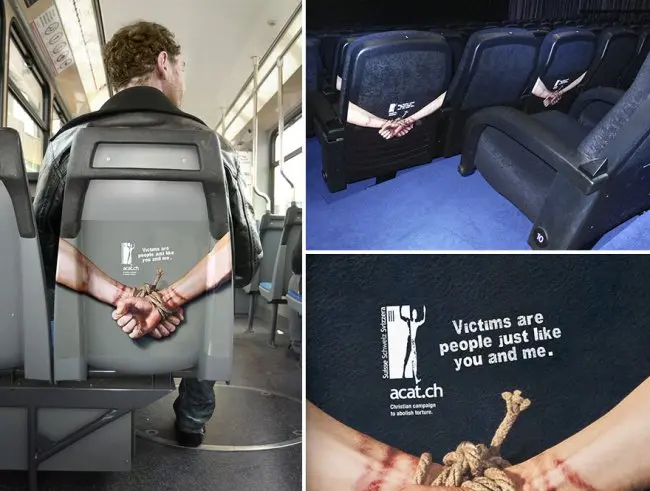 powerful advertising stop torture