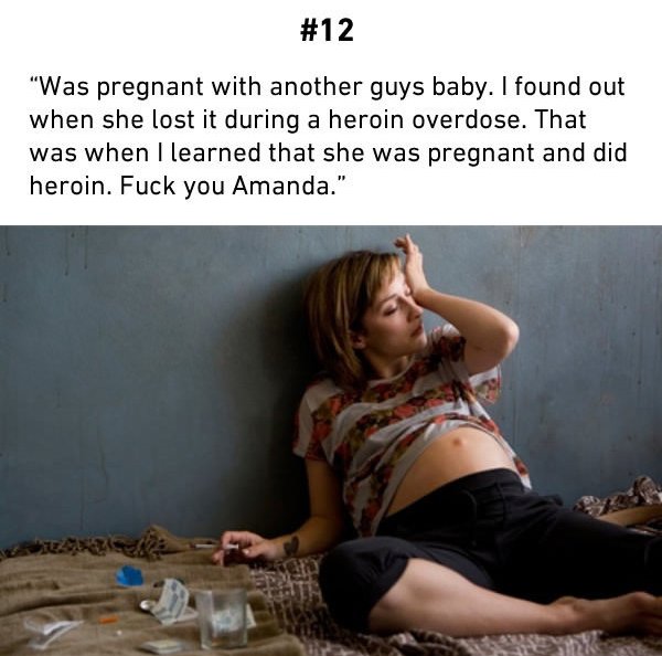 she was pregnant and did heroin