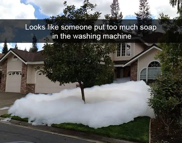 snapchat fails too much soap