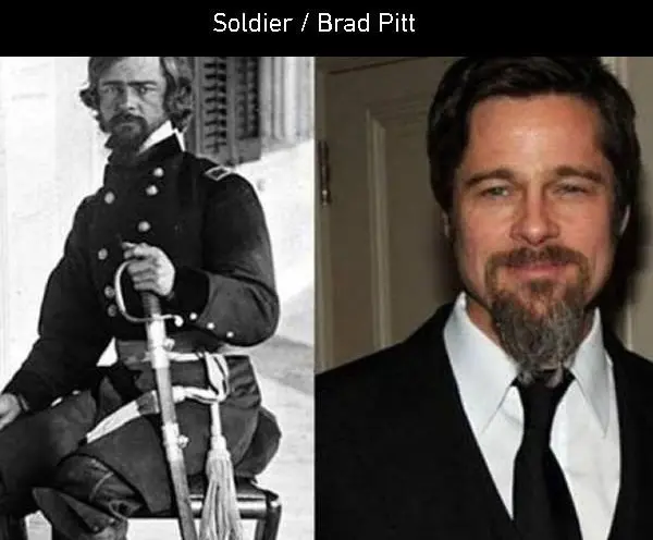 soldier brad pitt