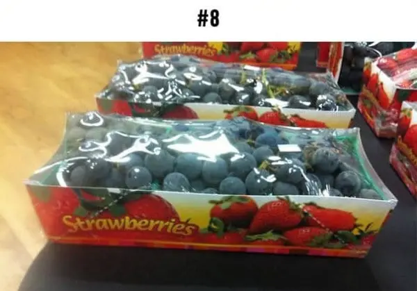 strawberry packaging fail