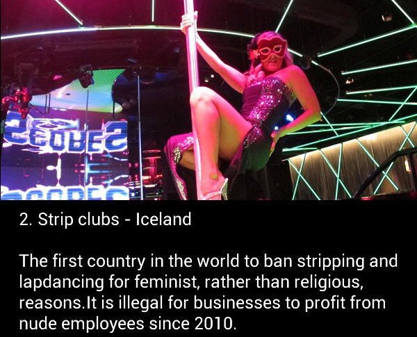 strip clubs banned in iceland