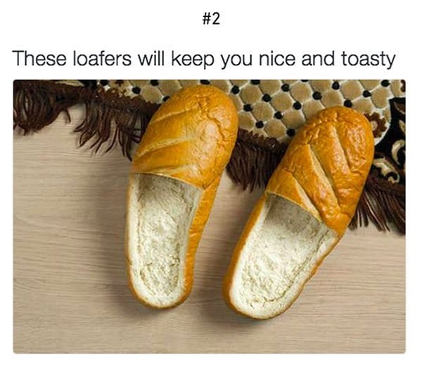 these loafers will keep you nice and toasty