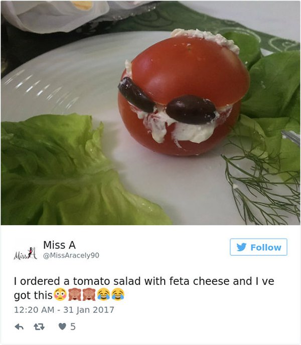 tomato salad with feta cheese fail