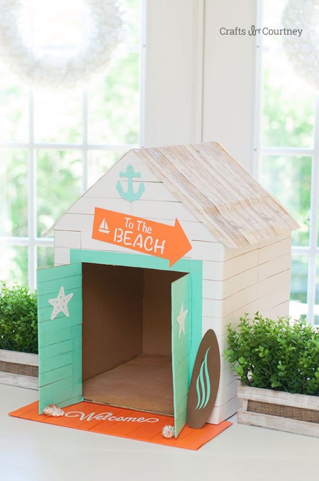 transform boxes a pet house