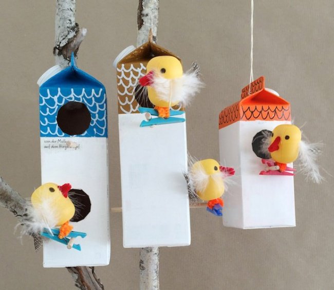 transform boxes bird house