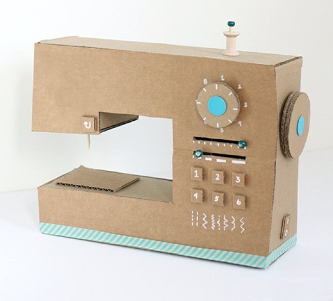 transform boxes sewing machine