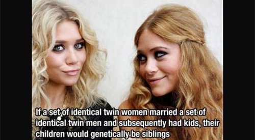 twins children siblings fact