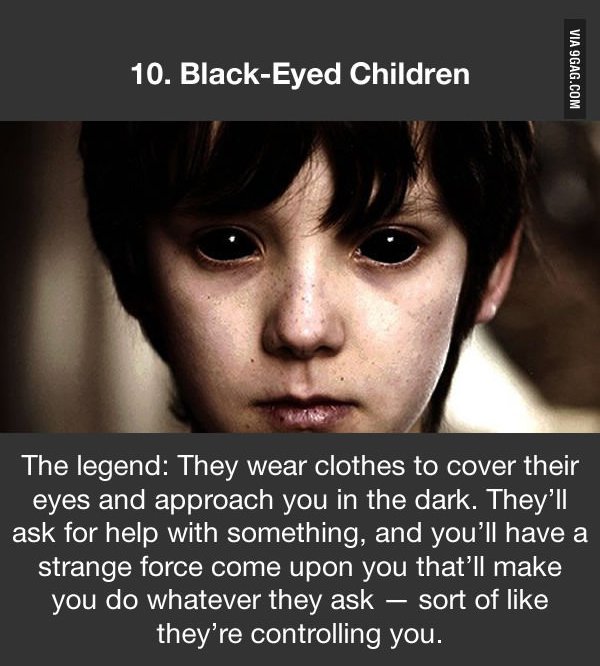 urban legends black eyed children