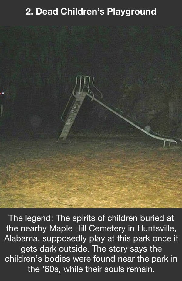 urban legends dead childrens playground