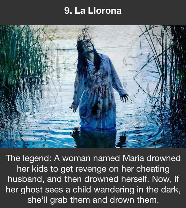 urban legends la llorona