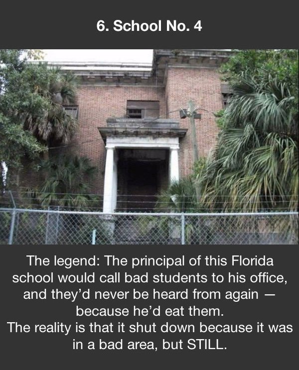 urban legends school no 4