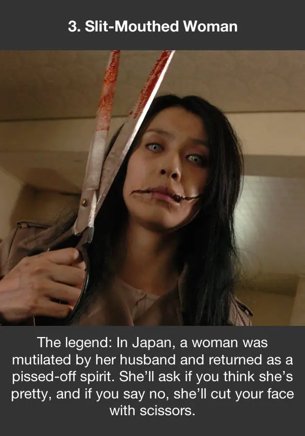 urban legends slit mouthed woman