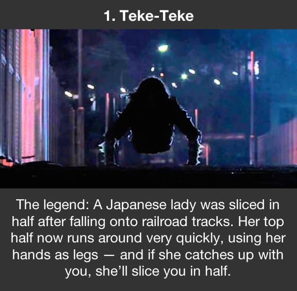 urban legends teke teke