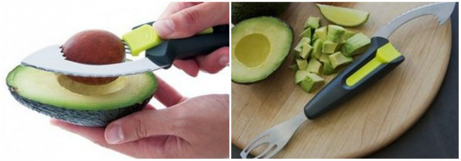 useful inventions avocado multitool