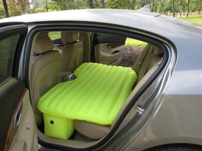 useful inventions back seat mattress