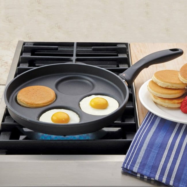 useful inventions cooking pan with holes