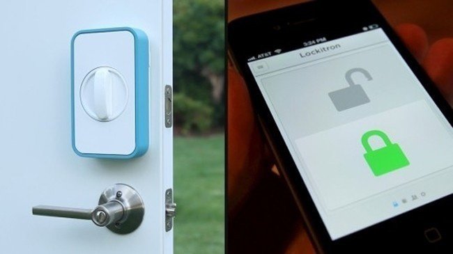 useful inventions lockitron