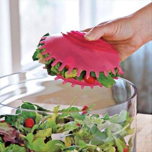useful inventions salad grabber