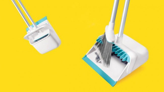 useful inventions self cleaning brush