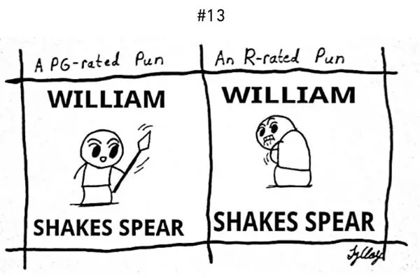 william shakes spears puns
