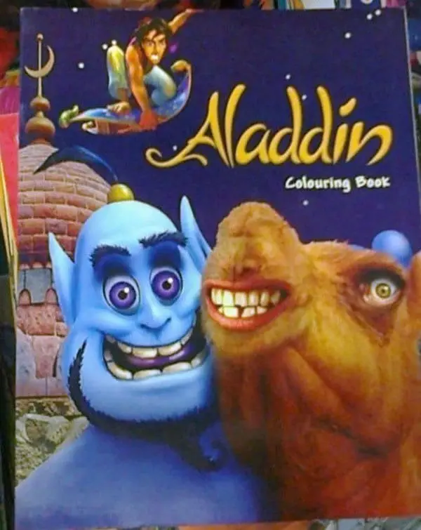 aladdin knock off