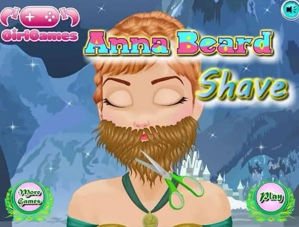 anna beard shave knock off