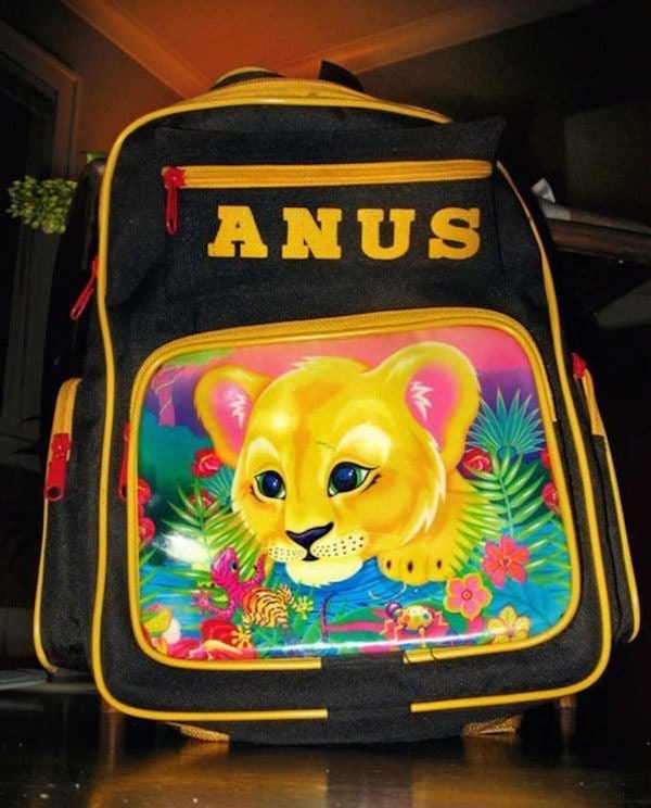 anus knock off bag