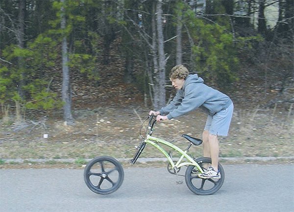 bike wheel coming off mid ride