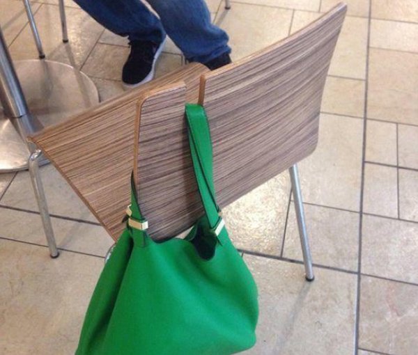 chairs that hold your bag