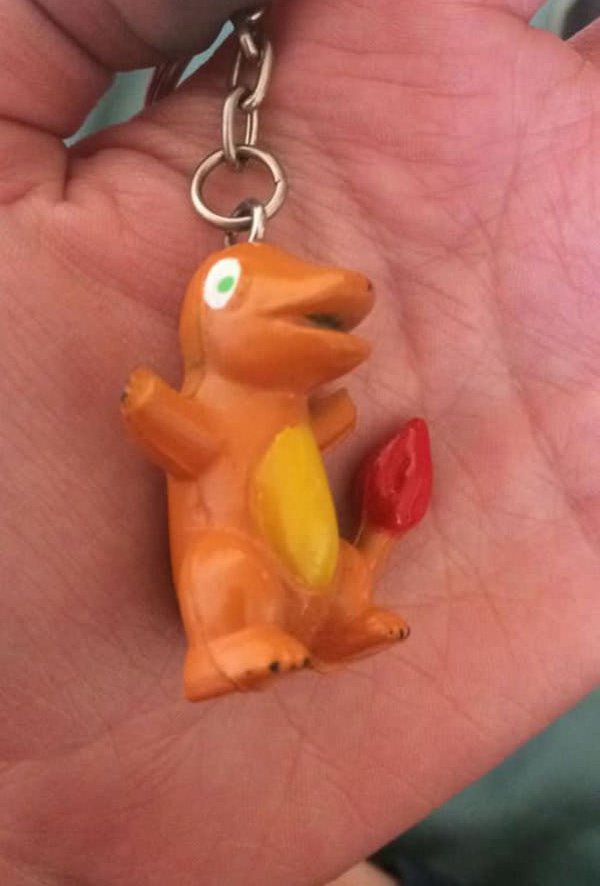 charmander key ring