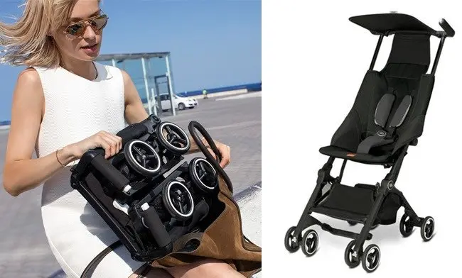 compact stroller