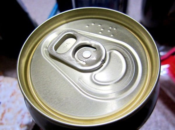 drink cans for the blind